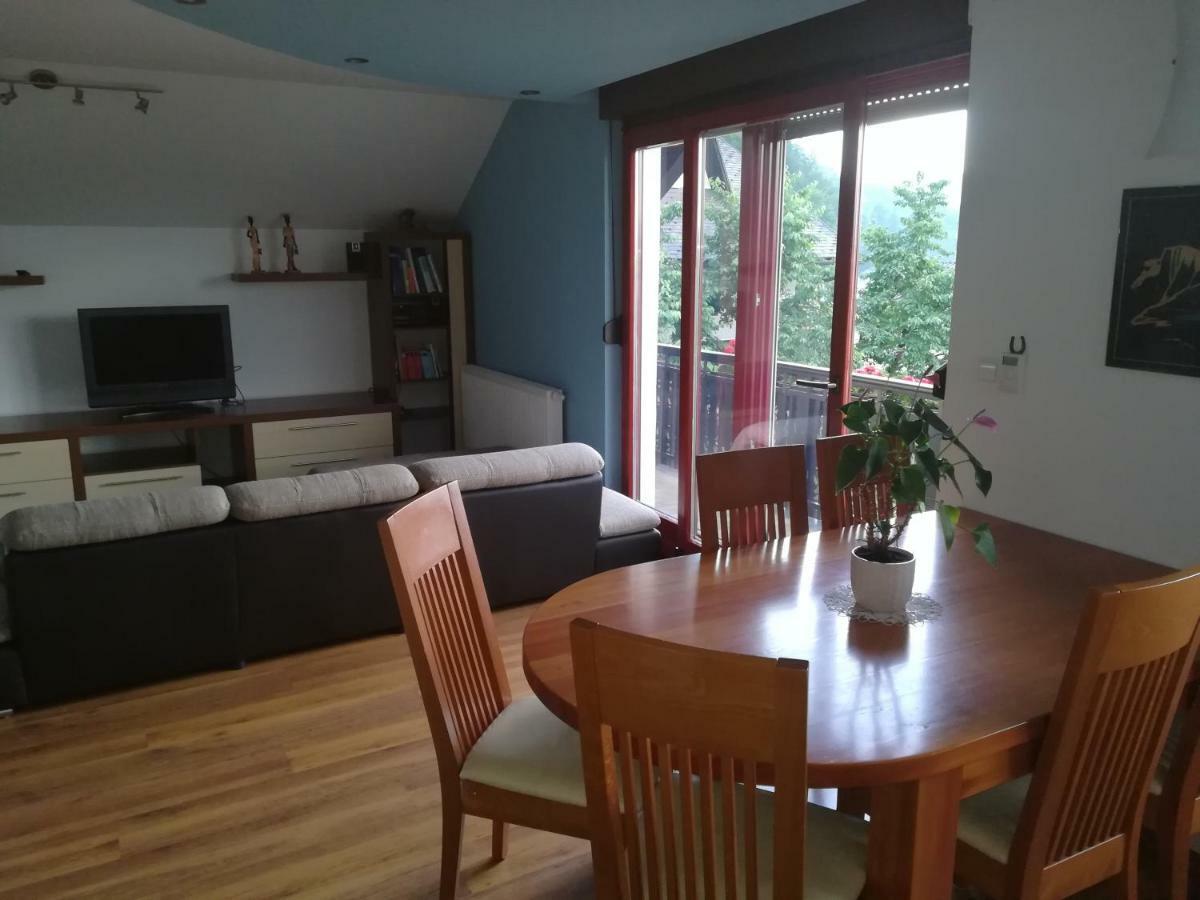 Apartma Zmalinka Stahovica Esterno foto